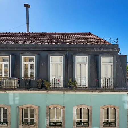 Elegant Riverview In Historical * リスボン