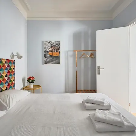 Daire Elegant Riverview In Historical Lisboa