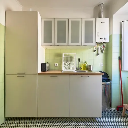 Elegant Riverview In Historical Daire Lisboa