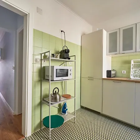 Elegant Riverview In Historical * Lisbona