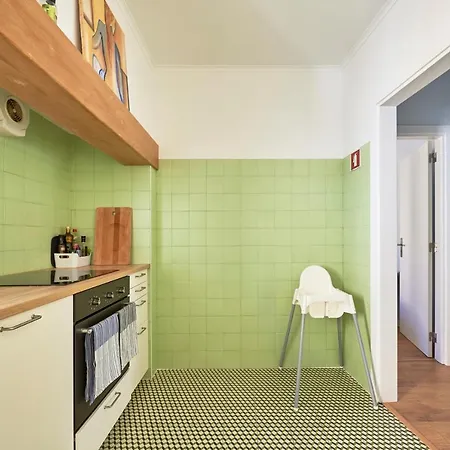 Elegant Riverview In Historical Daire Lisboa