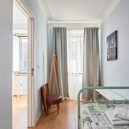 Elegant Riverview In Historical * Lisbona