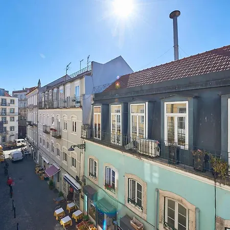 Elegant Riverview In Historical * Lisbona