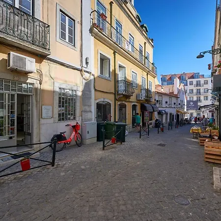 Elegant Riverview In Historical * Lisbona