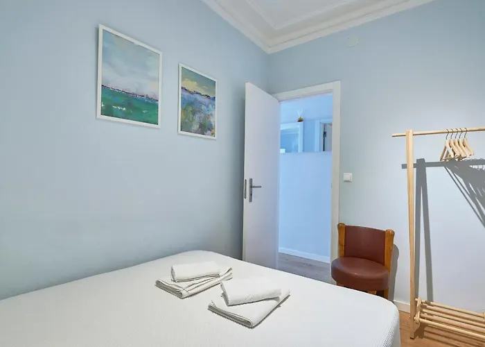 Apartment Elegant Riverview In Historical Lissabon