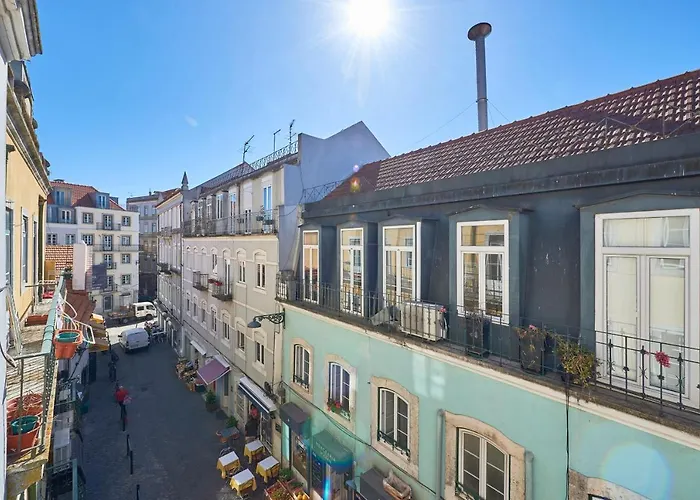 Elegant Riverview In Historical * Lissabon