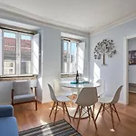 Elegant Riverview In Historical Apartmán Lisboa