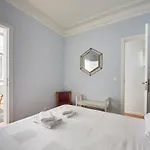 Elegant Riverview In Historical Apartmán Lisboa