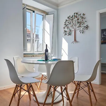 Elegant Riverview In Historical * Lisbon